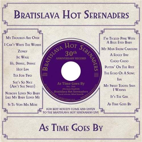 Bratislava Hot Serenades: As Time Goes By - CD