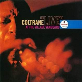 Coltrane John: „Live” At The Village Vanguard - LP
