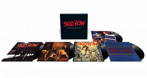 Skid Row - The Atlantic Years (1989 - 1996) (7 LP)