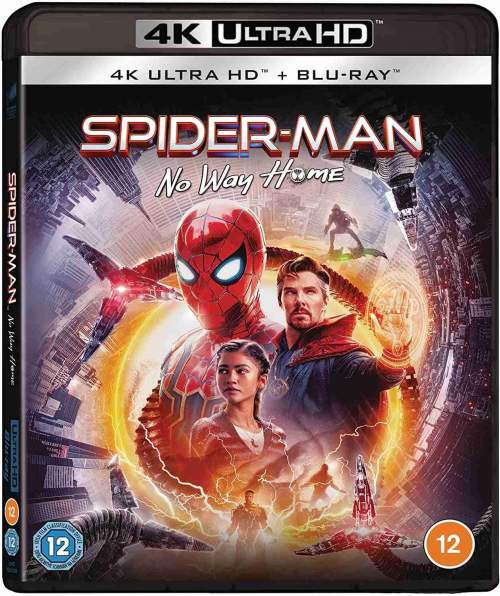 Spider-Man Bez domova Blu-ray 4K Ultra HD