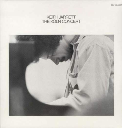 Keith Jarrett - The Köln Concert LP