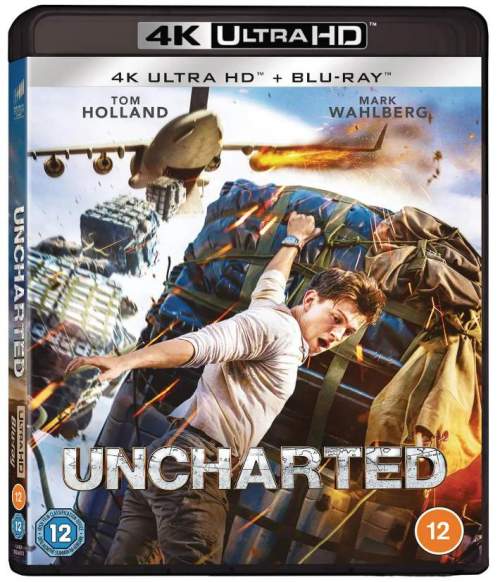 Uncharted Blu-ray 4K Ultra HD