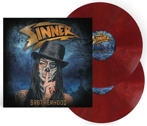 Multiland Sinner: Brotherhood (Pink / Red / Blue & White Vinyl): Vinyl (LP)