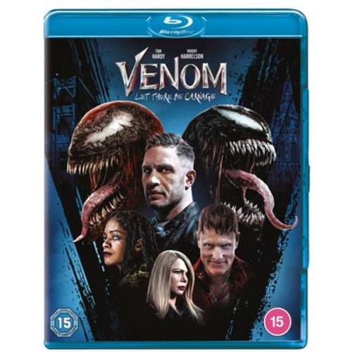 Venom 2: Carnage přichází Blu-ray