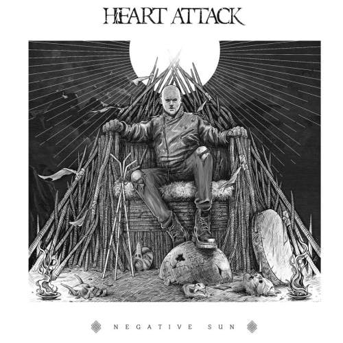 Multiland Heart Attack: Negative Sun: CD