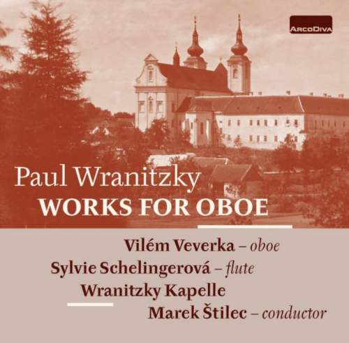 Multiland Veverka Vilém: Works For Oboe - CD