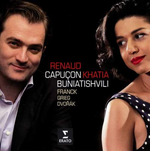 Multiland Capucon Renaud / Khatia Buniatishvili: Franck, Dvořák, Grieg: Sonatas For Violin And Piano: CD