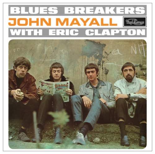 Multiland JOHN MAYALL & ERIC CLAPTON - Bluesbreakers (LP)