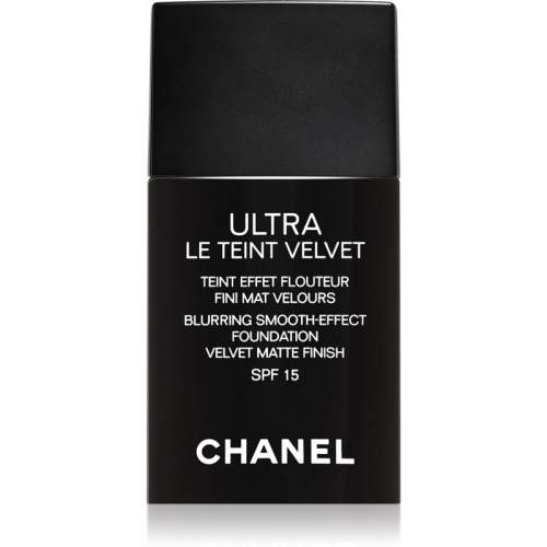 Chanel Ultra Le Teint Velvet dlouhotrvající make-up odstín Beige
