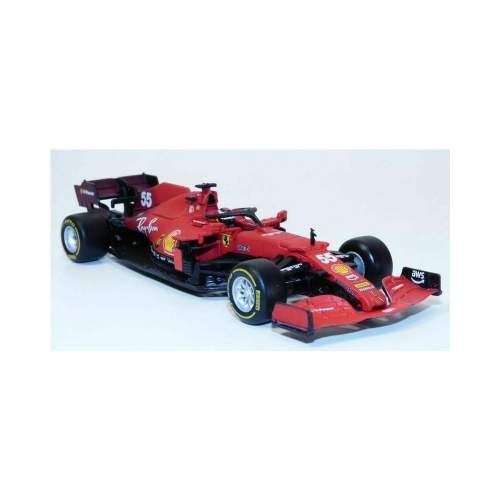 Bburago Signature Ferrari SF21 1:43 #55 Sainz