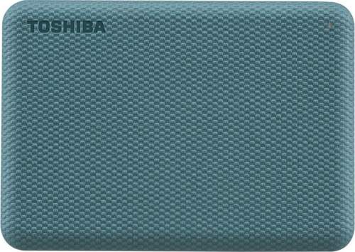 TOSHIBA HDD CANVIO ADVANCE (NEW) 2TB, 2,5", USB 3.2 Gen 1, zelená / green HDTCA20EG3AA