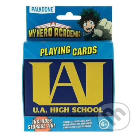 Paladonie Hrací karty My Hero Academia