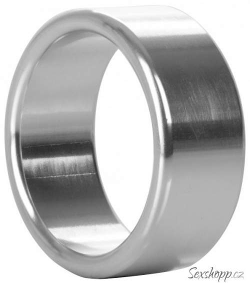 California Exotic Novelties Kovový erekční kroužek CalExotics Alloy Metallic Ring Extra Large