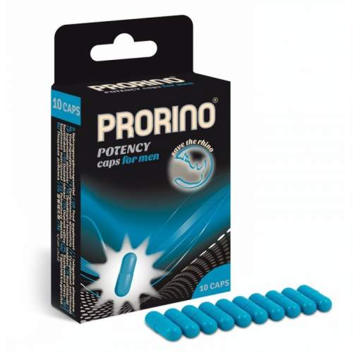 HOT Tablety na lepší potenci pro muže Prorino