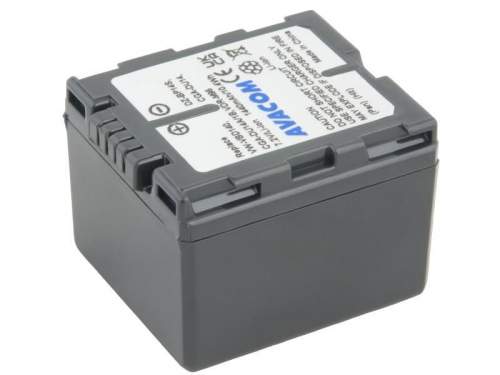 Baterie Panasonic CGA-DU14/CGR-DU14/ VW-VBD14 Li-Ion 7.2V 1440mAh 10.4Wh černá