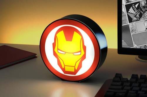Box světlo Marvel - Iron Man