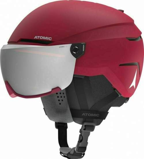 Lyžařská helma Atomic Savor Visor Stereo Velikost: 51-55