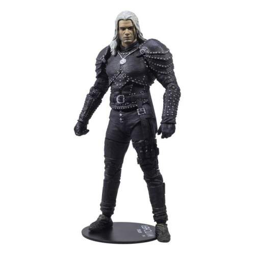 Zaklínač figurka - Geralt brnění 2. série 18 cm (McFarlane Toys)