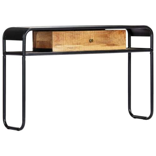 Konzolový stolek 118 x 30 x 75 cm masivní mangovníkové dřevo