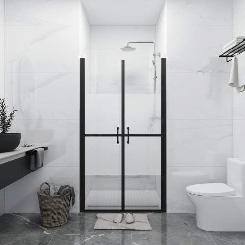 Sprchové dveře polomatné ESG (73–76) x 190 cm