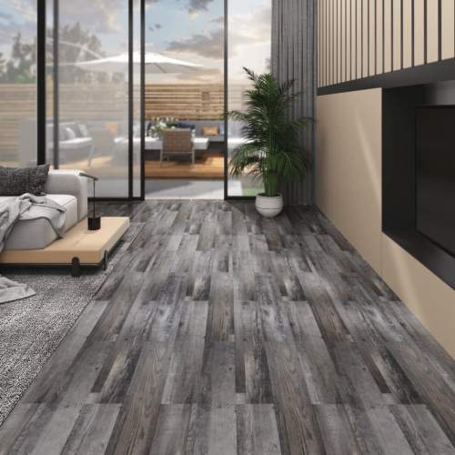 Podlahová krytina PVC 4,46 m² 3 mm samolepicí průmyslové dřevo