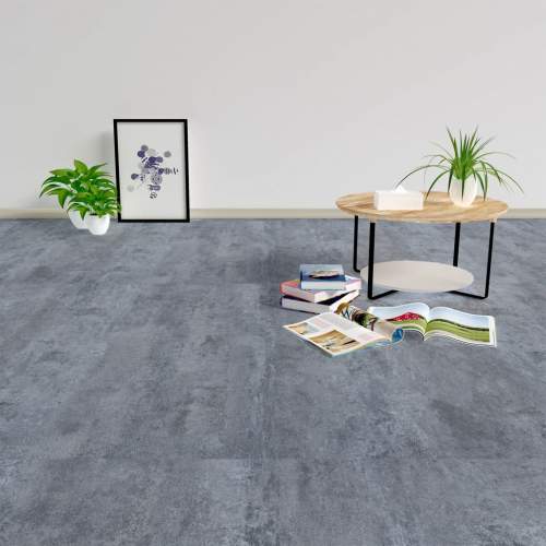 Samolepicí podlahové desky 5,11 m² PVC šedý mramor