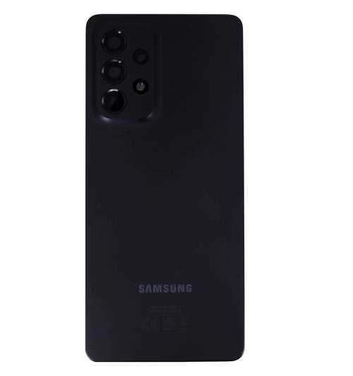 Kryt Baterie Samsung A536B Galaxy A53 5G Awesome Black (Service Pack)