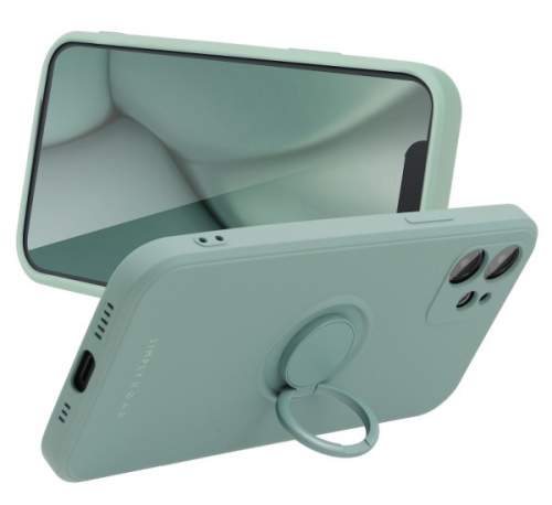 Futerał Pouzdro roar Amber Case - do Iphone 14 Max Zielony