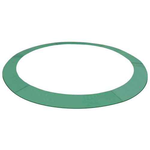 Emaga Kryt pružin PE zelený na kruhovou trampolínu o průměru 3,66 m