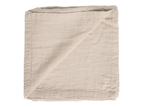bébé jou® mušelínová utěrka Pure Cotton Sand 110 x 110 cm
