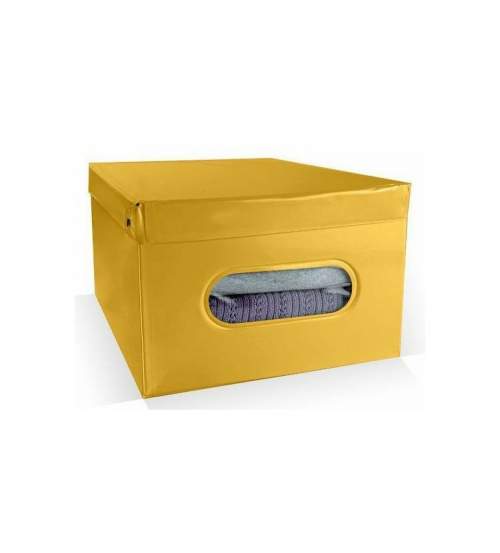 Compactor Box Nordic 50 x 38,5 x 24 cm žlutý