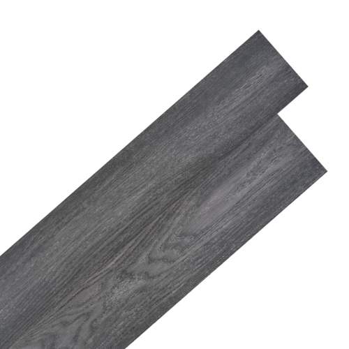 VidaXL Samolepící podlahová krytina PVC 5,02 m² 2 mm černobílá