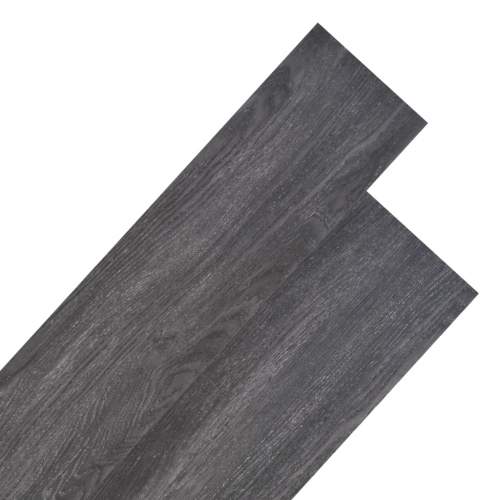 VidaXL Podlahová krytina PVC 5,26 m² 2 mm černobílá