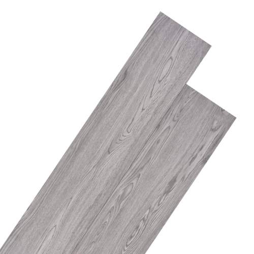 VidaXL Podlahová krytina PVC 5,26 m² 2 mm tmavě šedá