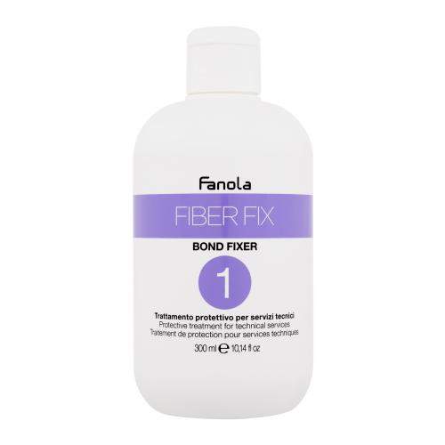 Fanola Fiber Fix Bond Fixer N.1 Protective Treatment regenerační péče pro barvené a zesvětlované vlasy 300 ml pro ženy
