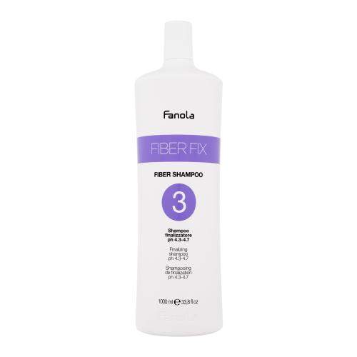 Fanola Fiber Fix Fiber Shampoo 3 šampon pro barvené a zesvětlované vlasy 1000 ml pro ženy