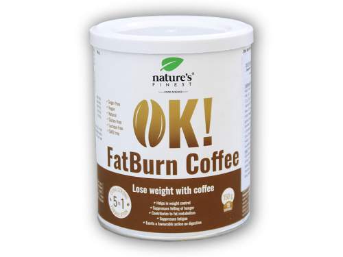 Nutrisslim OK! Fat Burn Coffee 150g