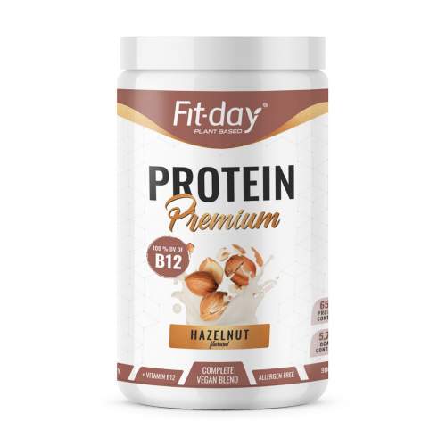 Fit-day Protein Premium lískový oříšek 900g