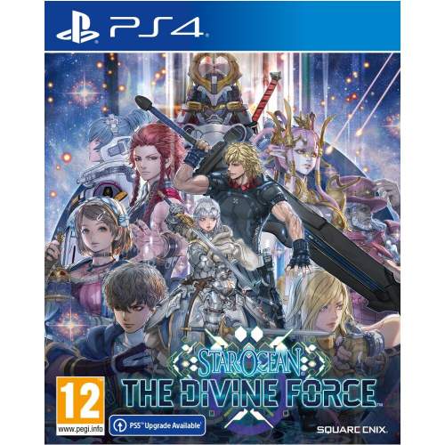 Square Enix Star Ocean The Divine Force - PS4