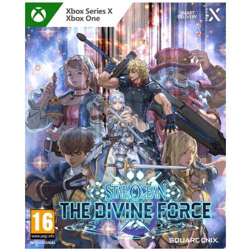 Square Enix Star Ocean The Divine Force (Xbox One/Xbox Series X)