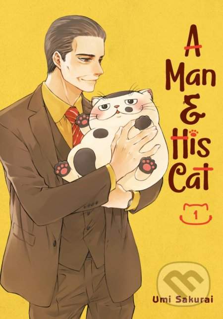 Square Enix A Man and His Cat 1 - Umi Sakurai