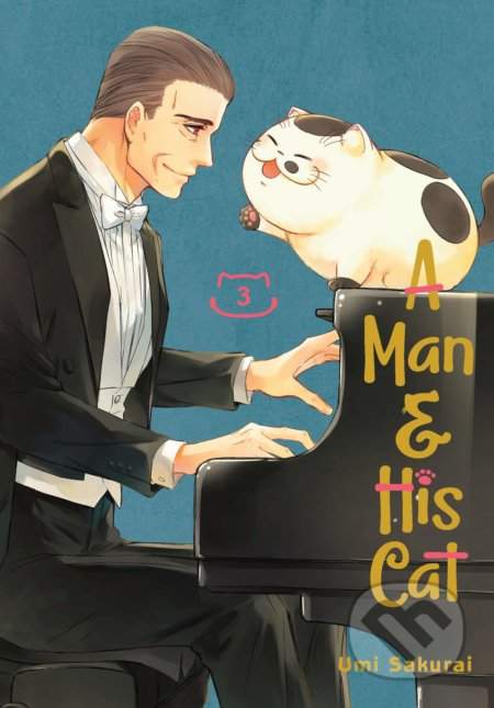 Square Enix A Man and His Cat 3 - Umi Sakurai