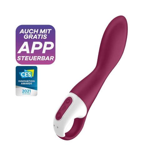Satisfyer vibrátor Heated Thrill Connect App