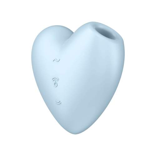 Satisfyer Stimulátor klitorisu Cutie Heart light blue