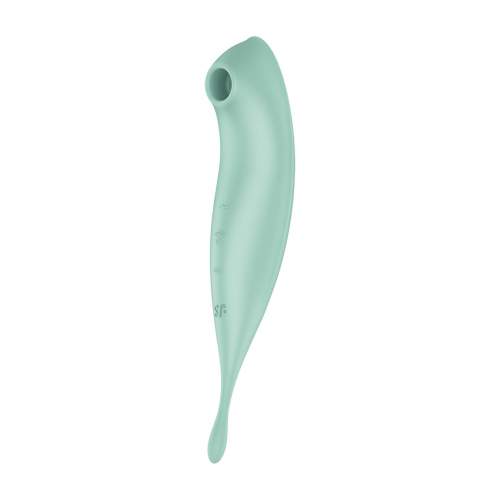 Satisfyer Stimulátor klitorisu Twirling Pro Connect App mint