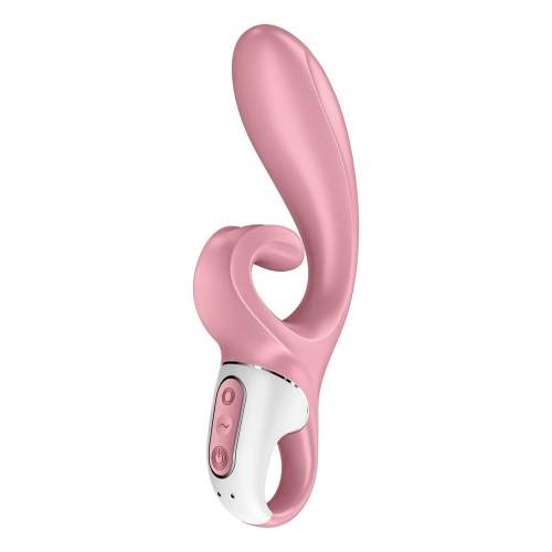 Satisfyer vibrátor Hug Me Pink