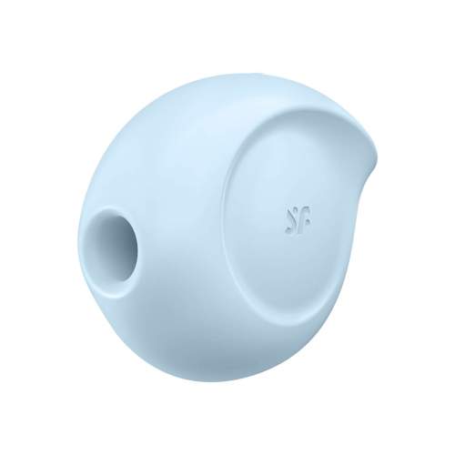 Satisfyer Stimulátor klitorisu Sugar Rush Blue, bezdotykový stimulátor klitorisu s vibracemi