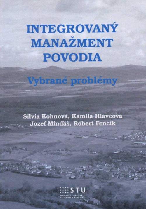 STU Integrovaný manažment povodia - Kohnová Silvia