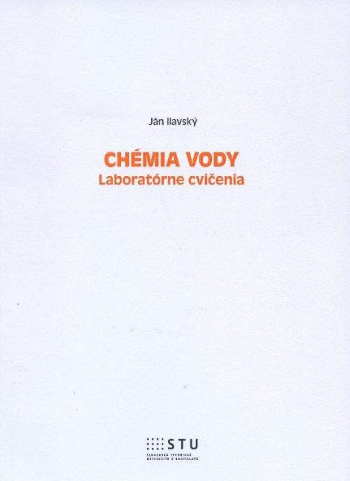 STU Chémia vody - Ilavský Ján