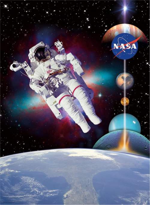 CLEMENTONI Space: NASA